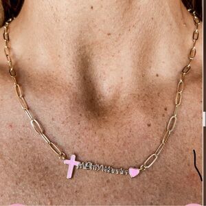 Mighty Warrior Necklace